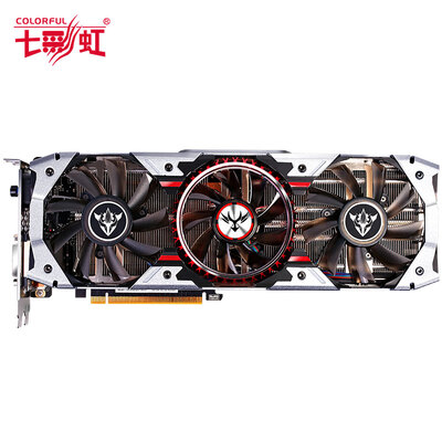 Colorful iGame1080 Flame Ares X-8GD5X Top AD GTX1080 1759-1898MHz / 10010MHz 8G / 256bit Game Graphics
Colorful iGame1080 Flame Ares X-8GD5X Top AD GTX1080 1759-1898MHz / 10010MHz 8G / 256bit Game Graphics