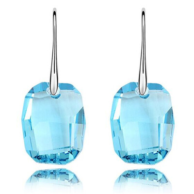 High Quality Jewelry Big Blue Crystal Long Drop Dangle Earrings For Women Vintage Fashion Jewelry 5322
High Quality Jewelry Big Blue Crystal Long Drop Dangle Earrings For Women Vintage Fashion Jewelry 5322
