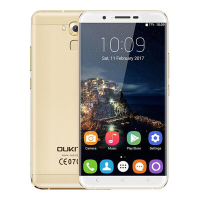 Oukitel U16 MAX 6.0 Inch 2.5D HD 3GB RAM 32GB ROM 13.0MP MTK6753 Octa Core 1.3GHz Android 7.0 Smartphone
Oukitel U16 MAX 6.0 Inch 2.5D HD 3GB RAM 32GB ROM 13.0MP MTK6753 Octa Core 1.3GHz Android 7.0 Smartphone