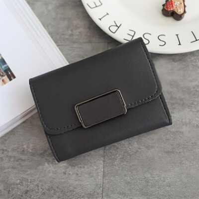 2017 new short paragraph simple style decorative fashion lychee pattern female solid color three fold student wallet
2017 new short paragraph simple style decorative fashion lychee pattern female solid color three fold student wallet