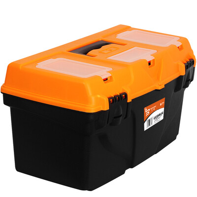 Worker bee WORKERBEE BS013-1G 23 inch thick double-layer multi-function plastic hardware toolbox storage box
Worker bee WORKERBEE BS013-1G 23 inch thick double-layer multi-function plastic hardware toolbox storage box