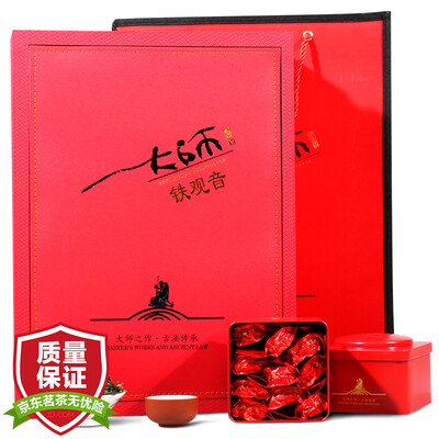 Hongxin Tea Oolong Anxi Tieguanyin Подарочная коробка 500г
Hongxin Tea Oolong Anxi Tieguanyin Подарочная коробка 500г