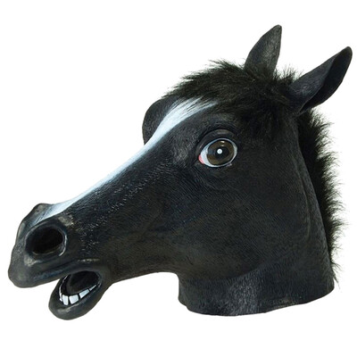 Full Head Mask Horse Head Mask Creepy Fur Mane Latex Realistic Crazy Rubber Super Creepy Party Halloween Costume Animal Mask
Full Head Mask Horse Head Mask Creepy Fur Mane Latex Realistic Crazy Rubber Super Creepy Party Halloween Costume Animal Mask