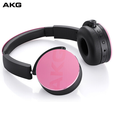 Love Technology (AKG) Y50BT Stereo Bluetooth Headset Subwoofer Headset Wireless Headset HIFI Music Headphone Long Standby Pink
Love Technology (AKG) Y50BT Stereo Bluetooth Headset Subwoofer Headset Wireless Headset HIFI Music Headphone Long Standby Pink