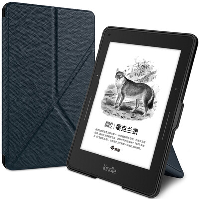 Фигура адаптированного Kindle 1499 Издание Ба защитная крышка / оболочка Kindle Voyage навигационных посвященных кобуры сна складной подставка синего цвета серия 
Фигура адаптированного Kindle 1499 Издание Ба защитная крышка / оболочка Kindle Voyage навигационных посвященных кобуры сна складной подставка синего цвета серия