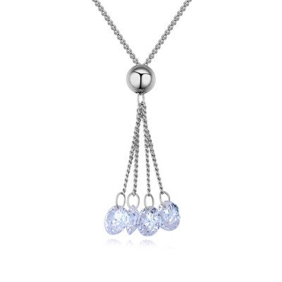 2017 Tassel Pendant Necklaces AAA Cubic Zirconia Diamond Jewelry For Women Party Holiday Accessories
2017 Tassel Pendant Necklaces AAA Cubic Zirconia Diamond Jewelry For Women Party Holiday Accessories
