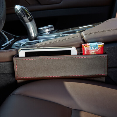 Di Galen car seat quilting storage box multi-function slot storage box car supplies storage bag brown
Di Galen car seat quilting storage box multi-function slot storage box car supplies storage bag brown