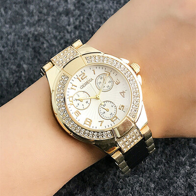 Elegant Diamond Dial Women Watches Contena Brand Round Dial Silver Steel Imitation Ceramic Ladies Quartz-Watches
Elegant Diamond Dial Women Watches Contena Brand Round Dial Silver Steel Imitation Ceramic Ladies Quartz-Watches