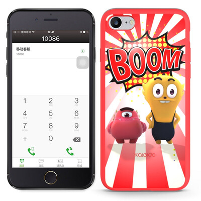 Kaleido Kaleido Gemini dual cartoon phone shell apple double card dual standby artifact for ipone7 monster kitchen series black tomatoes
Kaleido Kaleido Gemini dual cartoon phone shell apple double card dual standby artifact for ipone7 monster kitchen series black tomatoes