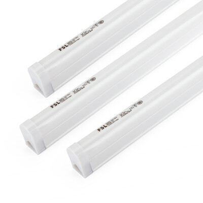 Foshan Lighting FSL LED Tube T5 Integrated Set Bracket 1 m LED Light With 12W Daylight 25 Pack 6500K
Foshan Lighting FSL LED Tube T5 Integrated Set Bracket 1 m LED Light With 12W Daylight 25 Pack 6500K