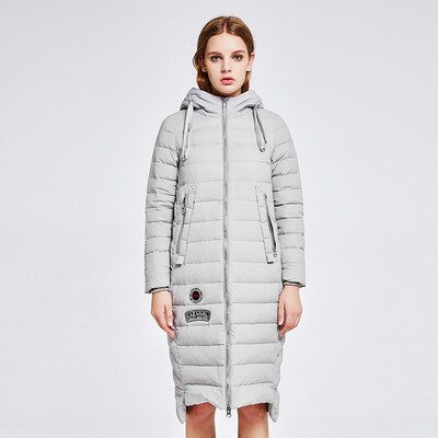 Miss snow in the long section of the hooded thin profile profile down jacket X1601732 Hao Lian ash 8109 180
Miss snow in the long section of the hooded thin profile profile down jacket X1601732 Hao Lian ash 8109 180