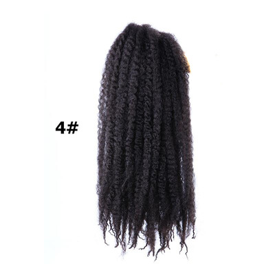 8 inch Ombre Marlybob Crochet Braids 3pcs/pack Afro Kinky Twist Hair 90g/pack Synthetic Crochet Hair Extensions 
8 inch Ombre Marlybob Crochet Braids 3pcs/pack Afro Kinky Twist Hair 90g/pack Synthetic Crochet Hair Extensions