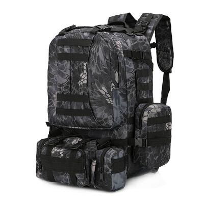 Outdoor Military Molle Tactical Bag Rucksack Backpacks Vintage Hiking Camping Camouflage Water Resistant Bags
Outdoor Military Molle Tactical Bag Rucksack Backpacks Vintage Hiking Camping Camouflage Water Resistant Bags