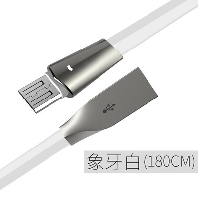 Huang is still Android data cable Huawei millet Samsung Meizu vivo mobile fast charge charger line usb cable 18m ivory 
Huang is still Android data cable Huawei millet Samsung Meizu vivo mobile fast charge charger line usb cable 18m ivory