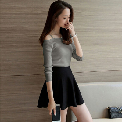 Fort Sheng 2017 new women' fall word collar collar shirt Slim long sleeve cuff short section sweater sweater zx17081407 black
Fort Sheng 2017 new women' fall word collar collar shirt Slim long sleeve cuff short section sweater sweater zx17081407 black