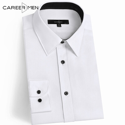 CareerMen Mens Fashion Slim Fit Non Iron Jacquard Spread Collar Long Sleeve Dress Shirt
CareerMen Mens Fashion Slim Fit Non Iron Jacquard Spread Collar Long Sleeve Dress Shirt