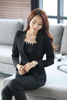 New Formal Uniform Design Slim Fashion Professional Business Women Autumn And Winter Jackets Coat Female Tops Ladies Blazers
New Formal Uniform Design Slim Fashion Professional Business Women Autumn And Winter Jackets Coat Female Tops Ladies Blazers