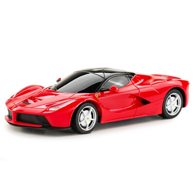 (Rastar) Remote control car 1:24 LaFerrari Simulated model of racing car Boy's toys car 48900
(Rastar) Remote control car 1:24 LaFerrari Simulated model of racing car Boy's toys car 48900