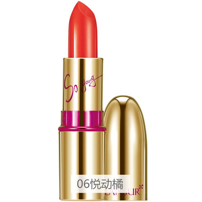 Lanser (LANSUR) lipstick lipstick to the youth Hyun color lipstick 06 Yue dynamic orange 3.8g (lasting moisturizing is not easy to decolorize girl biting lip makeup
Lanser (LANSUR) lipstick lipstick to the youth Hyun color lipstick 06 Yue dynamic orange 3.8g (lasting moisturizing is not easy to decolorize girl biting lip makeup