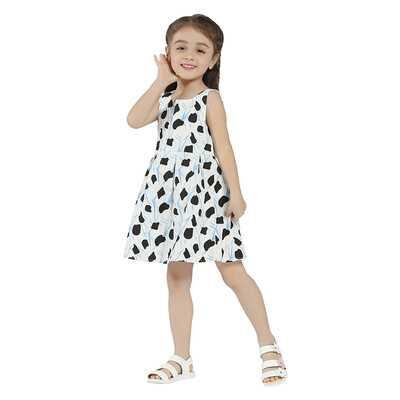 Girls Dress 2018 New Arrival Summer&Spring Casual Dresses For Little Girl Kids Clothing Loose Sleeveless School Midi Dress
Girls Dress 2018 New Arrival Summer&Spring Casual Dresses For Little Girl Kids Clothing Loose Sleeveless School Midi Dress