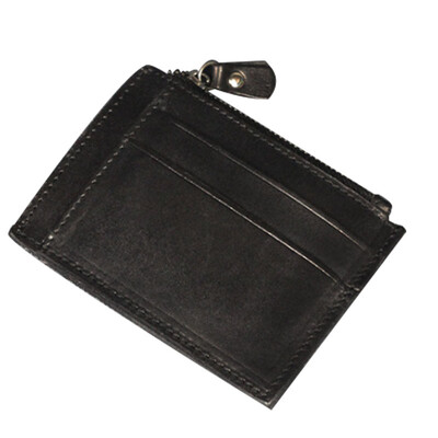 Leather key case built-in key chain retro tannage multi-card bit purse leather dander bag
Leather key case built-in key chain retro tannage multi-card bit purse leather dander bag