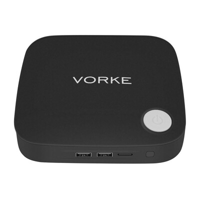 Vorke V1 Plus Intel Apollo Lake J3455 4G/64G MINI PC 802.11ac WIFI Gigabit LAN Bluetooth 4.2
Vorke V1 Plus Intel Apollo Lake J3455 4G/64G MINI PC 802.11ac WIFI Gigabit LAN Bluetooth 4.2