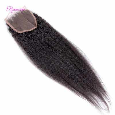 7A Peruvian Kinky Straight Closure Kinky Straight Virgin Human Hair Top Closure Free Middle 3 Part Italian Yaki Closures
7A Peruvian Kinky Straight Closure Kinky Straight Virgin Human Hair Top Closure Free Middle 3 Part Italian Yaki Closures