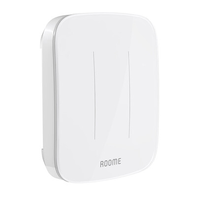 Roome intelligent switch WIFI remote control photosensitive delay switch timing 86 type switch single open
Roome intelligent switch WIFI remote control photosensitive delay switch timing 86 type switch single open