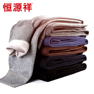 Heng Yuan Xiang men&39s warm pants wool modal knee leggings wool pants dark gray 17095
Heng Yuan Xiang men&39s warm pants wool modal knee leggings wool pants dark gray 17095