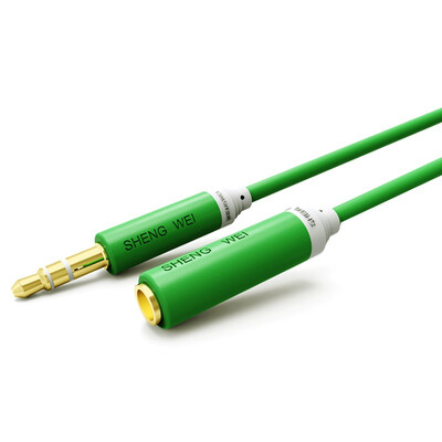 Shengwei) AC-2030C 3.5mm stereo audio extension line male to female headphone extension cord 3 m gem red mobile phone car AUX cable
Shengwei) AC-2030C 3.5mm stereo audio extension line male to female headphone extension cord 3 m gem red mobile phone car AUX cable
