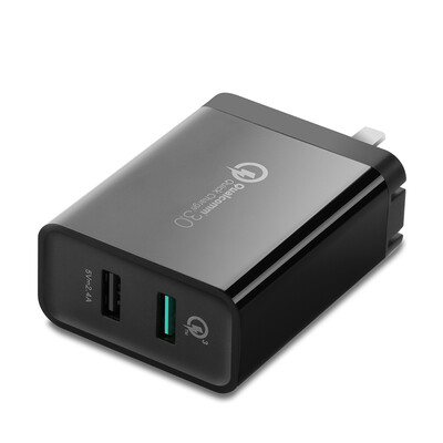 Зеленый United QC3.0 + 2.4A двухпортовый многоходовой USB зарядное устройство Huawei FCP быстро rechargeyour адаптер первый Android телефон власть поддерживает Apple, проса 5/6 славу 40712 черный
Зеленый United QC3.0 + 2.4A двухпортовый многоходовой USB зарядное устройство Huawei FCP быстро rechargeyour адаптер первый Android телефон власть поддерживает Apple, проса 5/6 славу 40712 черный