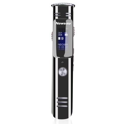 Newman Newsmy RV28 16G light color professional recording pen micro-HD remote noise reduction MP3 player large capacity
Newman Newsmy RV28 16G light color professional recording pen micro-HD remote noise reduction MP3 player large capacity