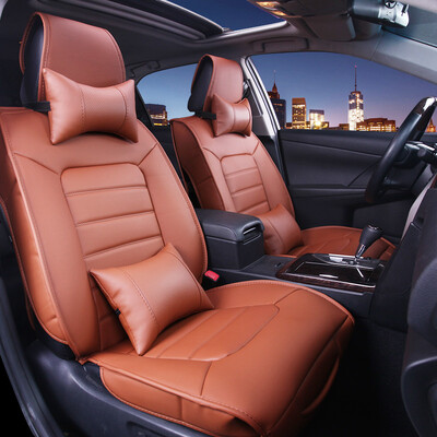 Antarctic nanJiren leather car seat cushion four seasons universal car seat cover five four seasons universal cushion with headrest lumbar pillow luxury suit brown red
Antarctic nanJiren leather car seat cushion four seasons universal car seat cover five four seasons universal cushion with headrest lumbar pillow luxury suit brown red