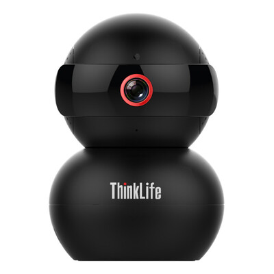 Lenovo ThinkLife Jiabao 1080P HD 360 ° panoramic PTZ smart camera wireless wifi night vision remote monitoring home camera business dedicated classic black
Lenovo ThinkLife Jiabao 1080P HD 360 ° panoramic PTZ smart camera wireless wifi night vision remote monitoring home camera business dedicated classic black