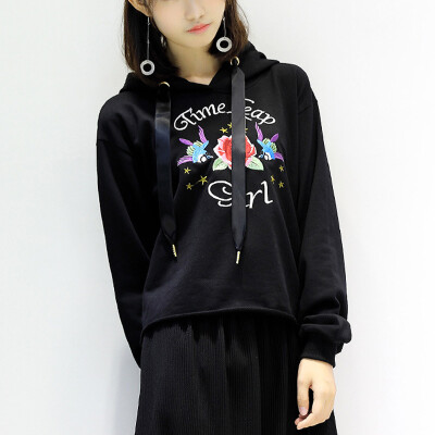 City plus CITYPLUS 2017 autumn&winter new women&39s art wild short paragraph rosette letters embroidery hooded sets of sweater CWWY178555 black M
City plus CITYPLUS 2017 autumn&winter new women&39s art wild short paragraph rosette letters embroidery hooded sets of sweater CWWY178555 black M