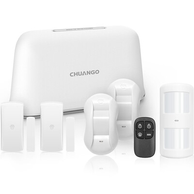 Chuang Gao (chuango) White Watch WiFi Сеть Беспроводной магазин Двери и окна Инфракрасный домашний охранный сигнализатор Smart Home Curtain Kit
Chuang Gao (chuango) White Watch WiFi Сеть Беспроводной магазин Двери и окна Инфракрасный домашний охранный сигнализатор Smart Home Curtain Kit