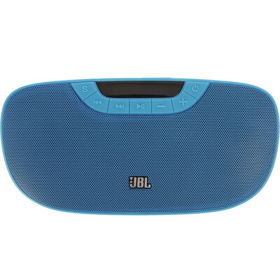 JBL SD-21 BLU Portable Mini Card Speaker FM Radio Screen Display MP3 Player Multi-function Desktop Home Audio Blue
JBL SD-21 BLU Portable Mini Card Speaker FM Radio Screen Display MP3 Player Multi-function Desktop Home Audio Blue