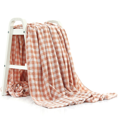 Sanli cotton yarn-dyed check large bath towel 75 × 140cm men&women with soft&comfortable absorbent wrap coral
Sanli cotton yarn-dyed check large bath towel 75 × 140cm men&women with soft&comfortable absorbent wrap coral