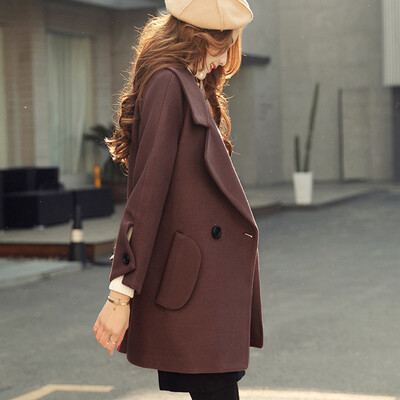 Markentsee 2017 new women&39s autumn long sleeves straight fashion temperament simple simple color wool coat coat yzGDE6580 bean red L
Markentsee 2017 new women&39s autumn long sleeves straight fashion temperament simple simple color wool coat coat yzGDE6580 bean red L