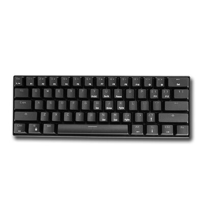 GANSS ALT 61-Key Conflict-Free Mechanical Keyboard Black ABS Two-Color Word Red Axis
GANSS ALT 61-Key Conflict-Free Mechanical Keyboard Black ABS Two-Color Word Red Axis