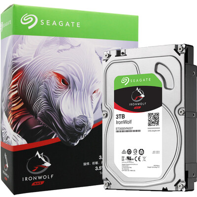 Seagate SEAGATE cool wolf series 3TB 5900 to 64M SATA3 network storage NAS hard drive ST3000VN007
Seagate SEAGATE cool wolf series 3TB 5900 to 64M SATA3 network storage NAS hard drive ST3000VN007