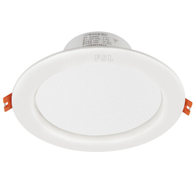 Foshan Lighting (FSL) Светодиодный светильник с потолочным светильником Противотуманная лампа Все Белый 8W4-дюймовый теплый белый 3000K Diamond Три поколения
Foshan Lighting (FSL) Светодиодный светильник с потолочным светильником Противотуманная лампа Все Белый 8W4-дюймовый теплый белый 3000K Diamond Три поколения