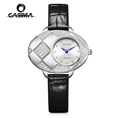 Fashion luxury brand watches women Fashion Casual womens Quartz wrist watch Waterproof relogio feminino CASIMA 2621
Fashion luxury brand watches women Fashion Casual womens Quartz wrist watch Waterproof relogio feminino CASIMA 2621