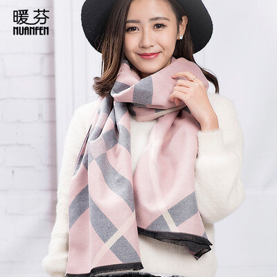 Warm Fen NuanFen Scarf Womens Winter Winter Thicken Bib Shawl Korean Long Faux Cashmere Dual-use Scarf Fashion Warm W0137B Soft Powder
Warm Fen NuanFen Scarf Womens Winter Winter Thicken Bib Shawl Korean Long Faux Cashmere Dual-use Scarf Fashion Warm W0137B Soft Powder