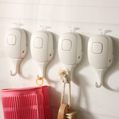 Ou Runzhe suction cup hook button lock suction cup type single hook nail-free seamless hook kitchen bathroom towel hook 4 Pack
Ou Runzhe suction cup hook button lock suction cup type single hook nail-free seamless hook kitchen bathroom towel hook 4 Pack