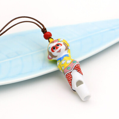 cartoon image characteristic Necklace Lovely monkey Chinese mascot pendants Ceramic whistle Personalized jewelry wholesale
cartoon image characteristic Necklace Lovely monkey Chinese mascot pendants Ceramic whistle Personalized jewelry wholesale