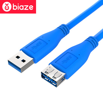 BIAZE USB3.0 высокой скорости передачи данных женского удлинитель AM / AF данные U диск мыши кабель клавиатуры 1,5 м плюс XL1- Синий
BIAZE USB3.0 высокой скорости передачи данных женского удлинитель AM / AF данные U диск мыши кабель клавиатуры 1,5 м плюс XL1- Синий