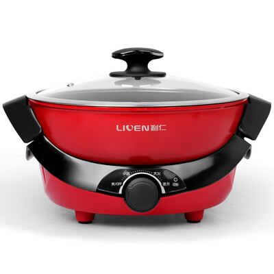 Liven (Liven) HG-S480A многофункциональный мандарин утка сплит электрический горячий горшок сгущение антипригарный горячий горшок
Liven (Liven) HG-S480A многофункциональный мандарин утка сплит электрический горячий горшок сгущение антипригарный горячий горшок