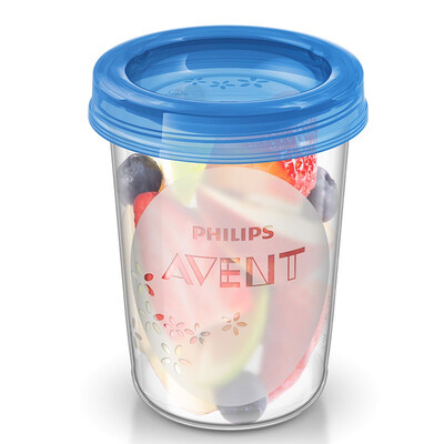 Philips AVENT UK imports AVENT breast milk baby food supplement storage cup set 240ml SCF63905
Philips AVENT UK imports AVENT breast milk baby food supplement storage cup set 240ml SCF63905