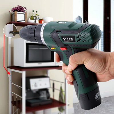 Bosun special forces 9908 12V lithium electric drill charging drill hand drill electric screwdriver electric screwdriver charging batch